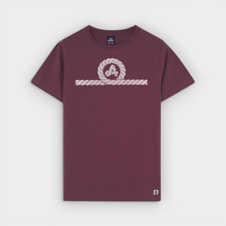 Amarras - Camiseta Copacabana Granate