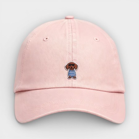 Blueblue Chihuahua - Gorra Vintage Rosa Algodón Orgánico