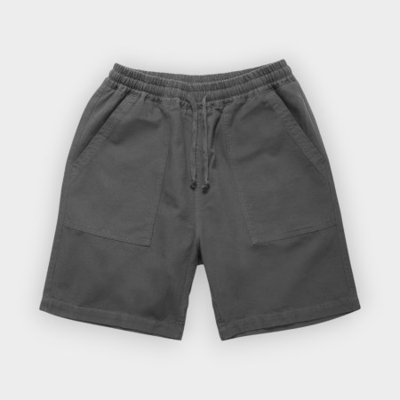 Service Works - Pantalón corto Classic chef grey