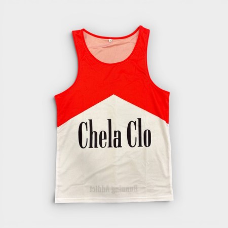 Chela Clo – Camiseta Singlet Running Addict