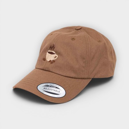 Chela Clo – Gorra Coffee Lovers Brown