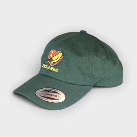 Chela Clo – Gorra I Love Canary Islands Green