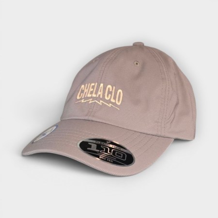 Chela Clo - Gorra Bolt Running Beige