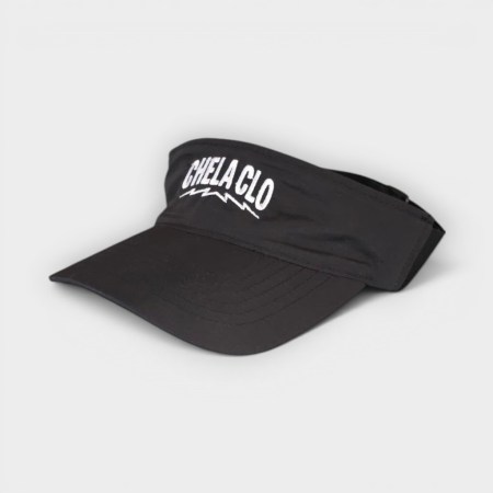 Chela Clo – Visera Running Bolt Black