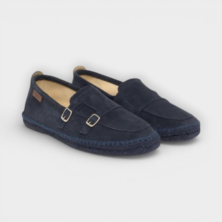 Harrys 1982 - Alpargatas Espadrille Hebillas Marino