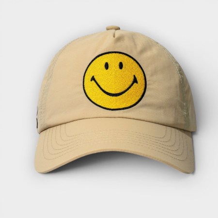 Market Studios - Gorra Smiley Classic 5 Panel Hat Natural