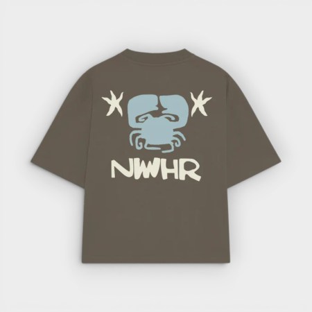 NWHR - Camiseta Entre As Pedras Brown