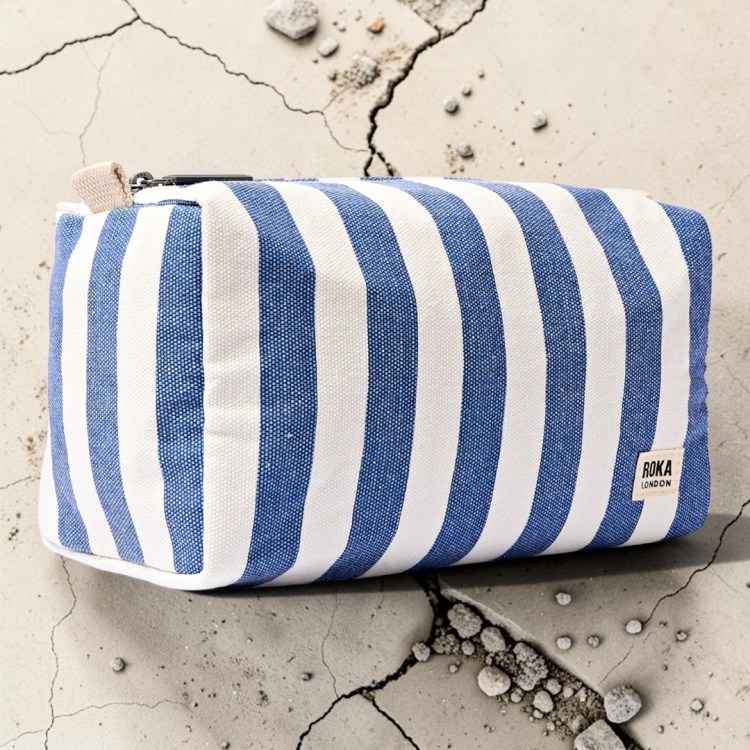 neceser Roka Mayfair denim