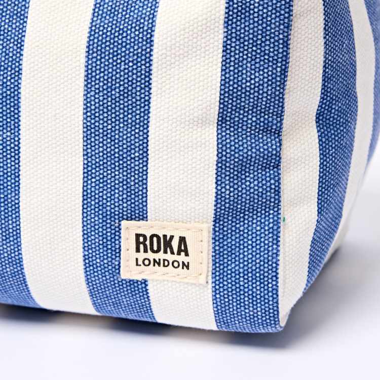neceser Roka Mayfair denim