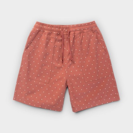 Service Works - Pantalón Corto Polka Dot Chef Clay