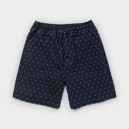 Service Works - Pantalón Corto Polka Dot Chef Navy