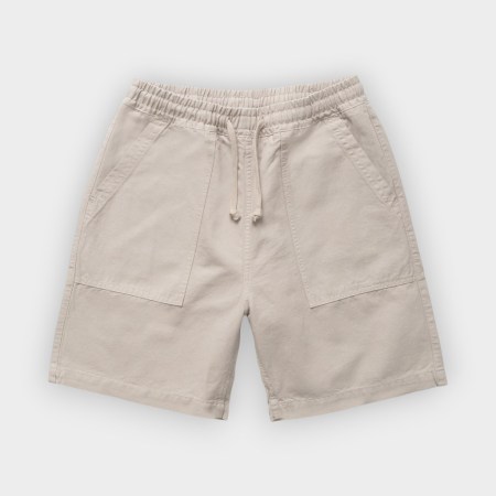 Service Works - Pantalón corto Classic chef stone