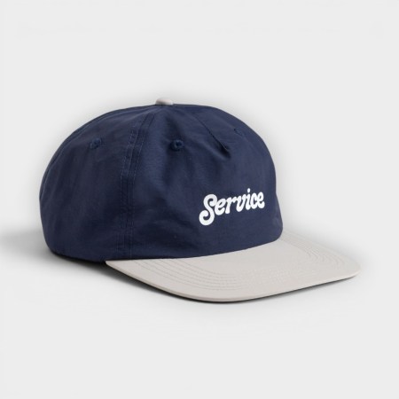 Service Works - Gorra Script Surf Cap Navy Off-White