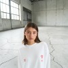Camiseta acorn Hongdae white