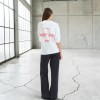 Camiseta acorn Hongdae white