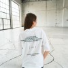 Camiseta ash Belgrave white
