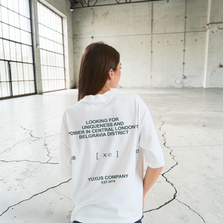 Camiseta ash Belgrave white