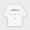 Camiseta ash Belgrave white