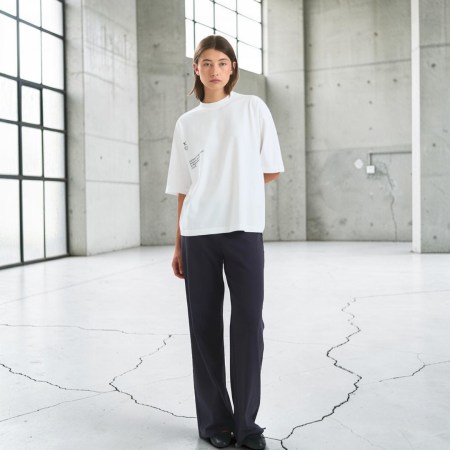 Camiseta ash Belgrave white