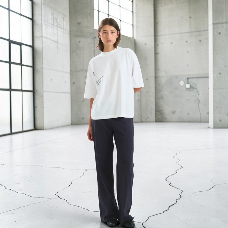 Camiseta ash Belgrave white