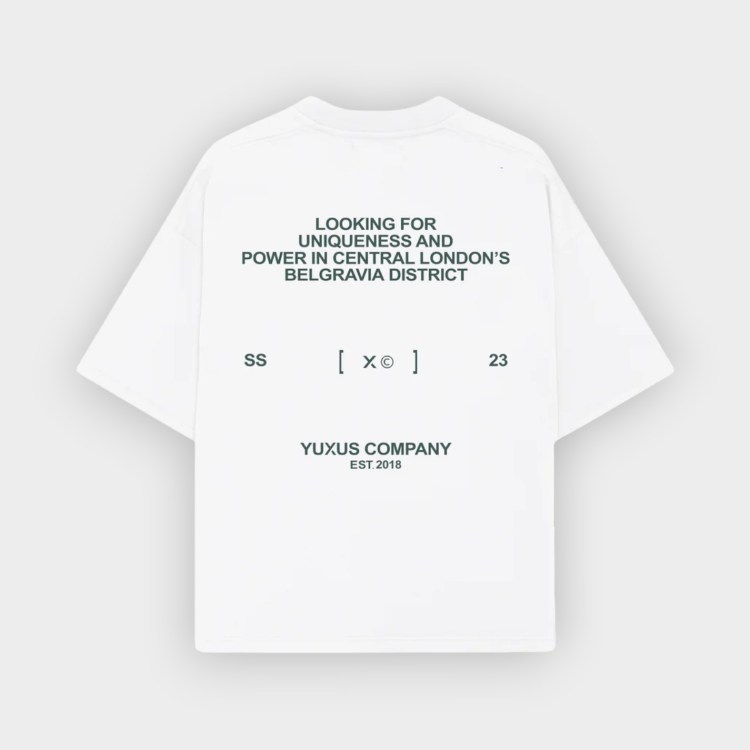 Camiseta ash Belgrave white