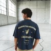 Camiseta beetle Patterns blue