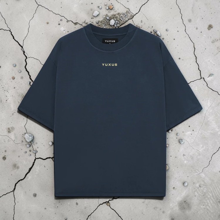 Camiseta beetle Patterns blue