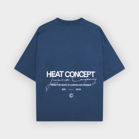 Camiseta jade Belgrave blue