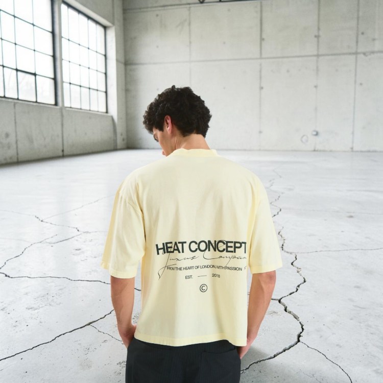 Camiseta jade Belgrave yellow