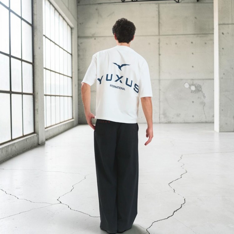 camiseta foggy Genesis white