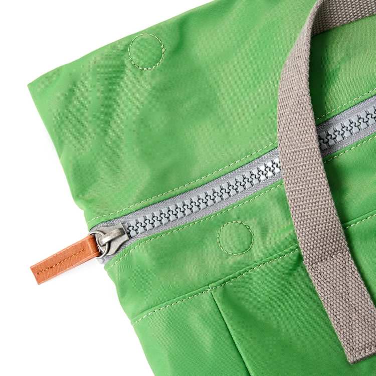 Mochila Canfield B lime nylon