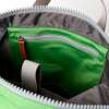 Mochila Canfield B lime nylon