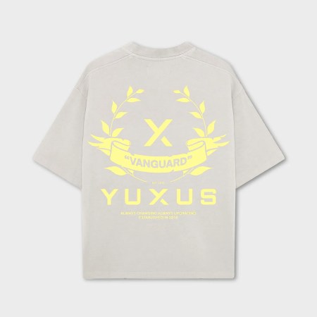 Yuxus - Camiseta citrine Vanguard