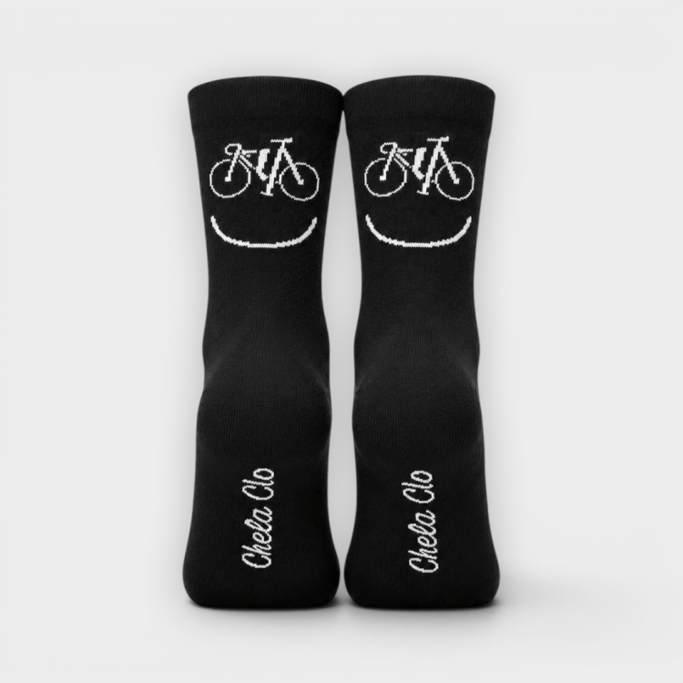 Chela Clo – Calcetines Cycling V2 Black