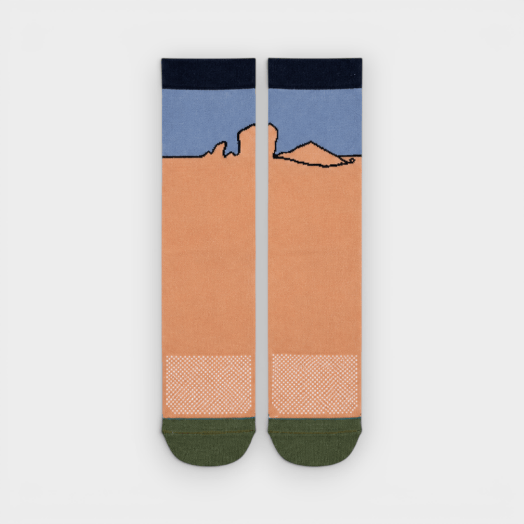 Chela Clo – Calcetines Nublo Running Sand – foto 3