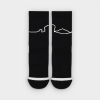 Chela Clo – Calcetines Nublo Running Black – foto 3