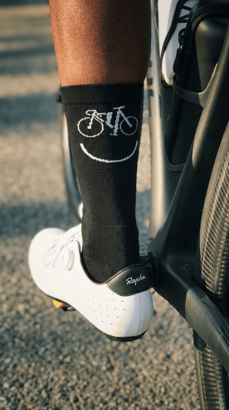 Chela Clo – Calcetines Cycling V2 Black – foto 5