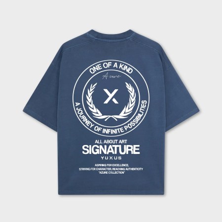 Yuxus - Camiseta deepsea Azure