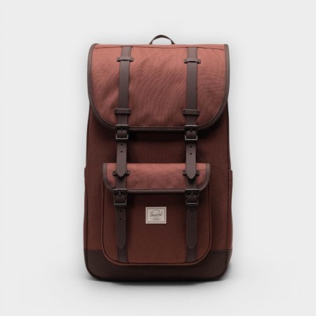 Herschel - Mochila Little America Marrón