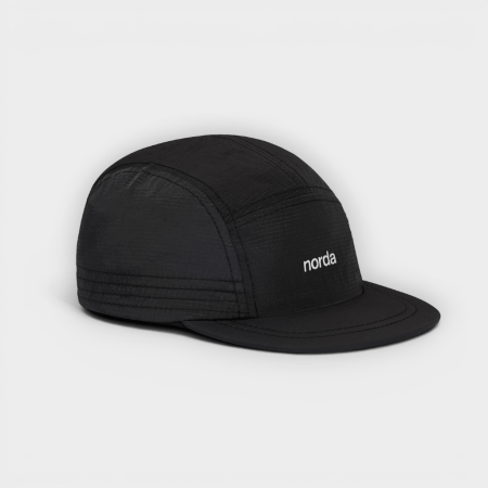 Norda – Gorra Luster Cap Black