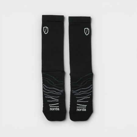 Norda – Calcetines Técnicos de Running Performance Sock Black