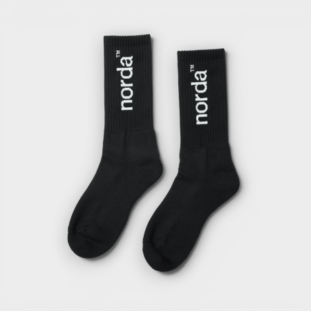 Norda – Calcetines Retro Sock black