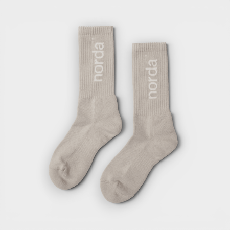 Norda – Calcetines Retro Sock Grey