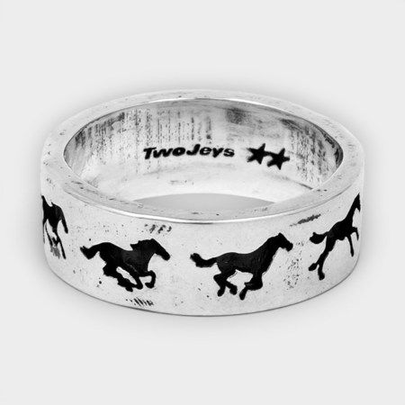 Twojeys - Anillo Sequence Silver