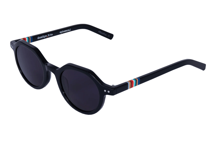 GoodBye Rita – Gafas de Sol Ephemeral Soho Black – foto 4