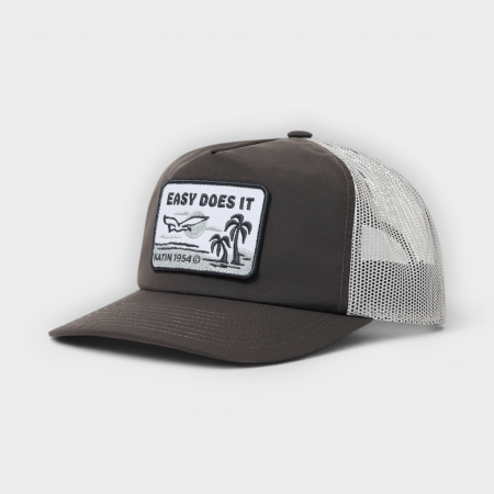 Katin - Gorra Trucker Squawk Gunmetal