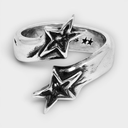 Twojeys - Anillo Wrapping Stars Silver
