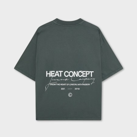 Yuxus - Camiseta jade Belgrave