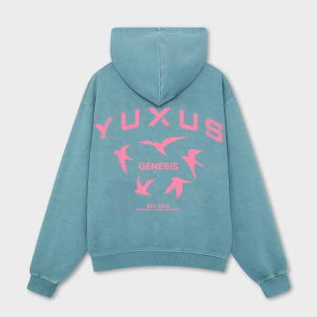 Yuxus - Sudadera con capucha Genesis lander