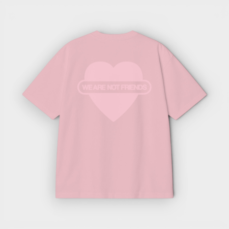 We Are Not Friends – Camiseta Union summer boxy